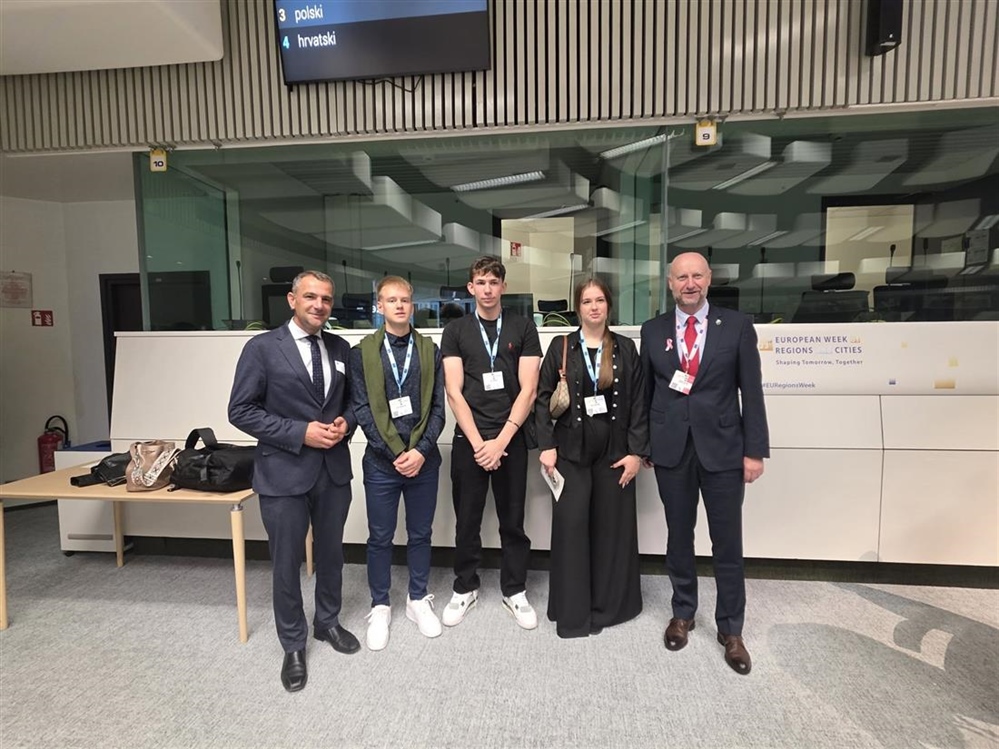 Međimurje potvrđuje europsku izvrsnost - župan Posavec u Bruxellesu najavio predsjedanje Savezom Alpe Jadran