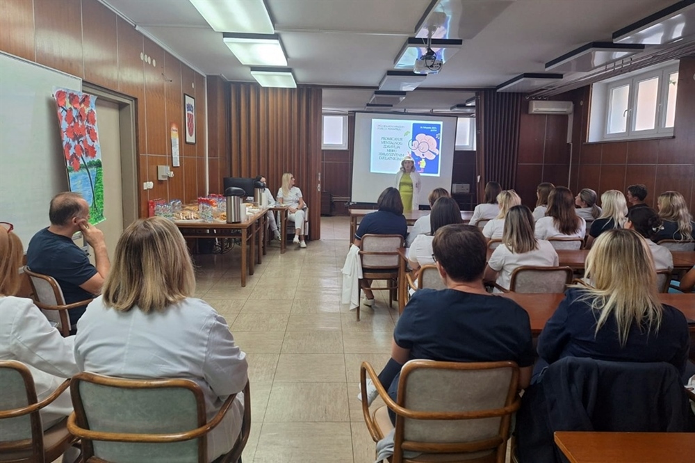 U varaždinskoj bolnici obilježen Svjetski dan mentalnog zdravlja