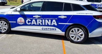 Jedna od najvećih zapljena cigareta u RH: Carinski pas u šleperu pronašao više od 69 tisuća šteka