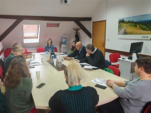 Održana konstituirajuća sjednica Antikorupcijskog povjerenstva KZŽ - za predsjednika izabran Ivica Rozijan