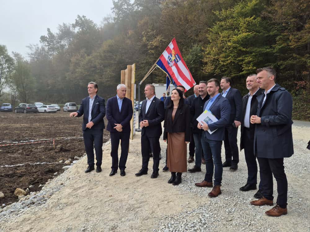 Počela izgradnja druge retencije u Varaždinskoj županiji – vrijednost projekta je oko 2,5 milijuna eura