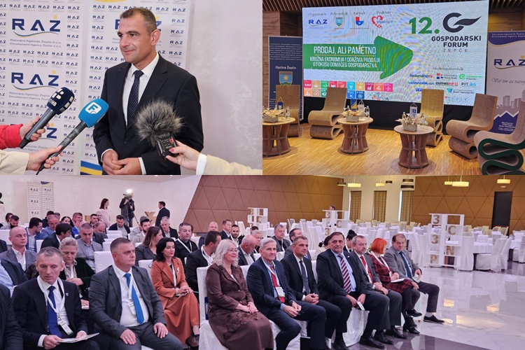 Međimurska županija se po prvi put predstavila na Gospodarskom forumu u Žepču, župan Posavec naglasio važnost suradnje između dviju regija