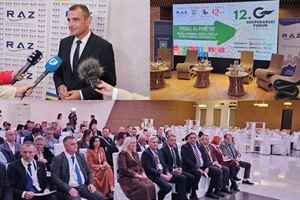 Međimurska županija se po prvi put predstavila na Gospodarskom forumu u Žepču, župan Posavec naglasio važnost suradnje između dviju regija