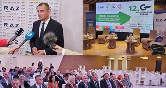 Međimurska županija se po prvi put predstavila na Gospodarskom forumu u Žepču, župan Posavec naglasio važnost suradnje između dviju regija