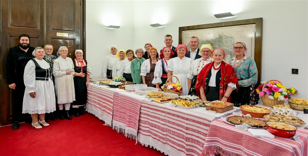 U Varaždinskoj županiji promoviran jedinstveni serijal „Babičini recepti“ koji njeguje kulinarsku baštinu
