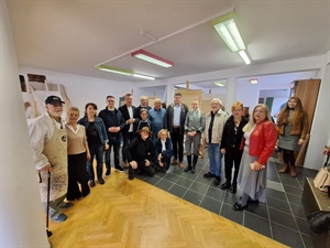 U Varaždinu održana 3. likovna kolonija udruge "Uranak" – umjetnost za humanitarne svrhe i zajedništvo