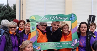 Međimurje postalo središte zdravog života – održan prvi Festival nordijskog hodanja i pješačenja