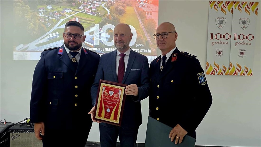 DVD Straža proslavio 100 godina djelovanja, veliki jubilej čestitao im i župan Kolar