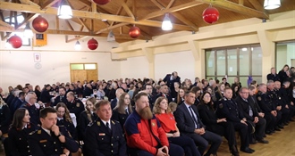 DVD Žiškovec proslavio 90 godina postojanja, na velikom jubileju župan Posavec i gradonačelnica Cividini