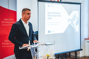 Petrijanec pokazao snagu EU projekata: više od 5,5 milijuna eura ulaganja u razvoj općine