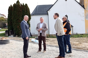 Nekada nepregledno raskrižje, uskoro moderan rotor – Radoboj dobiva sigurniji ulaz u središte mjesta