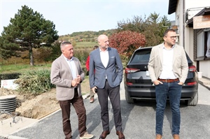 Nekada nepregledno raskrižje, uskoro moderan rotor – Radoboj dobiva sigurniji ulaz u središte mjesta