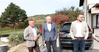 Nekada nepregledno raskrižje, uskoro moderan rotor – Radoboj dobiva sigurniji ulaz u središte mjesta