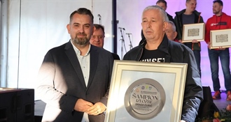 Župan Golubić otvorio 16. Međunarodnu izložbu rakije, pripravaka od rakije i octa - dodijeljene nagrade najboljima!