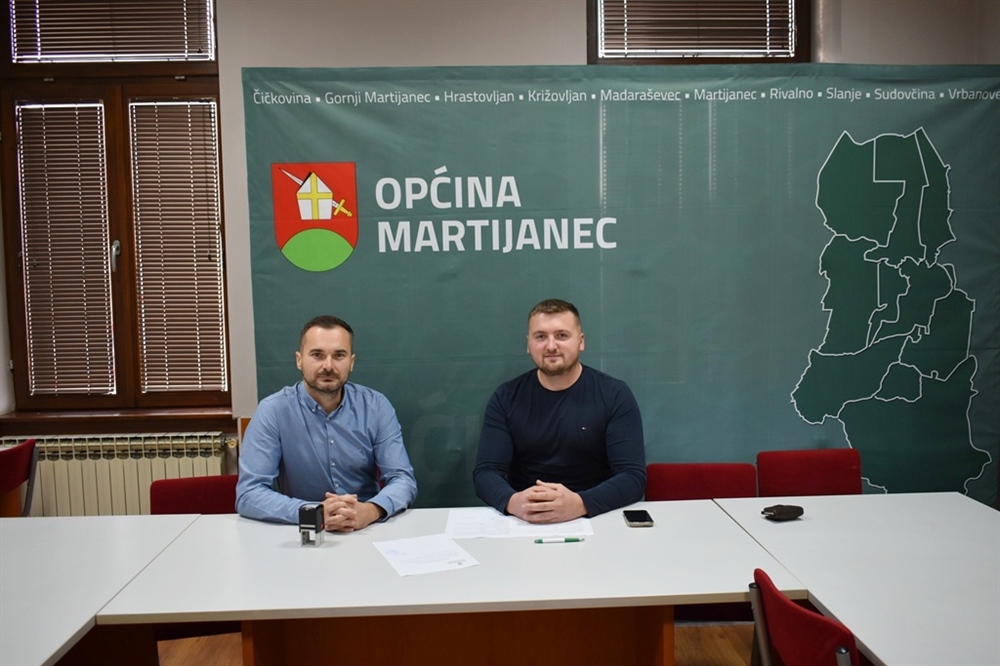 Općina Martijanec dodijelila prve potpore za rješavanje stambenog pitanja