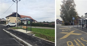 U Zlatar Bistrici postavljene moderne autobusne nadstrešnice