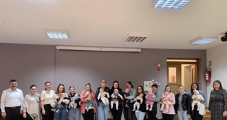 Grad Lepoglava nastavlja podržavati mlade obitelji: dodijeljena jednokratna pomoć za 20 novorođenčadi