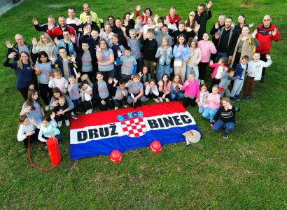 Dan otvorenih vrata DVD-a Družbinec privukao 100-tinjak posjetitelja, najviše djece