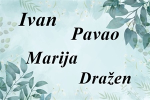 ČESTITAJTE IM IMENDAN! Današnji slavljenici su Ivan, Dražen, Marija i Pavao