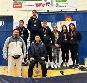 “Zmajevi“ iz Bedekovčine na Međunarodnom kickboxking kupu osvojili tri zlata i sedam srebra