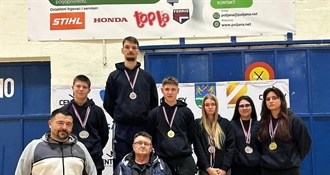 “Zmajevi“ iz Bedekovčine na Međunarodnom kickboxking kupu osvojili tri zlata i sedam srebra