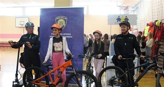 Policijska uprava krapinsko-zagorska „Biciklističkom učilicom“ obilježila Nacionalni dan sigurnosti cestovnog prometa