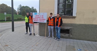 Kampanja u Varaždinskoj županiji posvećena sigurnosti biciklista i vozača romobila