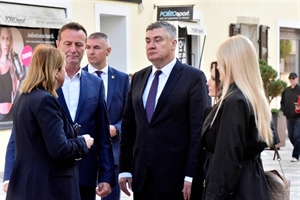 Predsjednik Milanović na varaždinskom FOI-ju govorio o globalnim izazovima i političkom okruženju