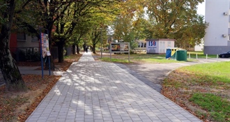 Završeni su radovi uređenja pješačke staze između dvije vrlo frekventne ulice u Čakovcu