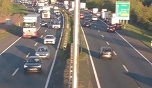 Kaos na cestama: Zastoji diljem zemlje, nesreća na A1, na A4 kod Zagreba kolona četiri kilometra