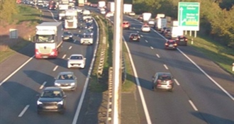Kaos na cestama: Zastoji diljem zemlje, nesreća na A1, na A4 kod Zagreba kolona četiri kilometra