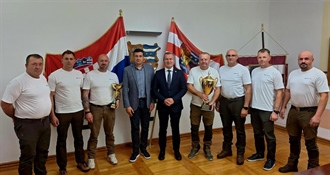 Župan Stričak primio uspješne lovce Varaždinske županije – na prvenstvu Hrvatske osvojili su ekipno drugo mjesto