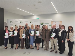 Krapinsko-zagorska županija po prvi put dodijelila sredstva kroz Participativni proračun za umirovljenike i osobe treće životne dobi