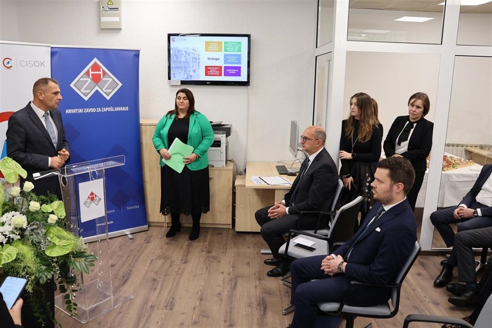 Čakovec dobio Centar za informiranje i savjetovanje o karijeri: podrška mladima i nezaposlenima u razvoju profesionalnog puta