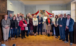Održan prijem za dobrovoljne darivatelje krvi Varaždinske županije – heroji koji tiho spašavaju živote