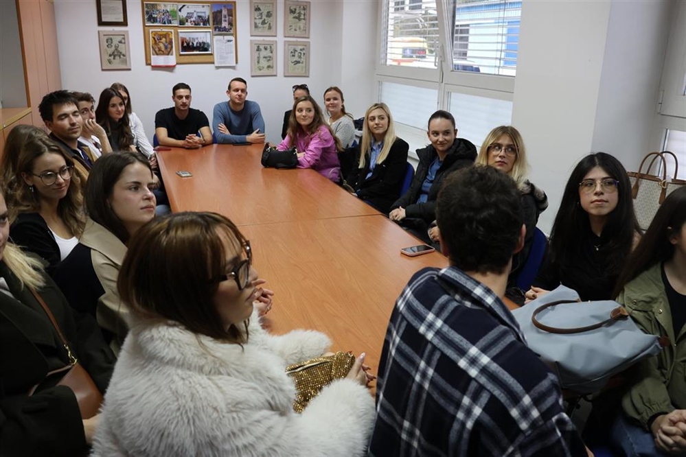 Studenti medicine stigli u drugu turu studijskog posjeta Krapinsko-zagorskim zdravstvenim ustanovama