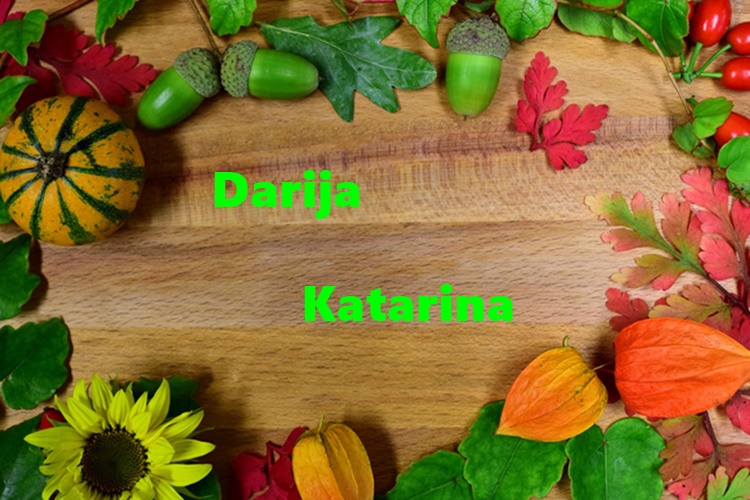 Imendan slave Krizant, Darija i Katarina. Čestitamo im njihov dan!