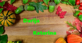 Imendan slave Krizant, Darija i Katarina. Čestitamo im njihov dan!