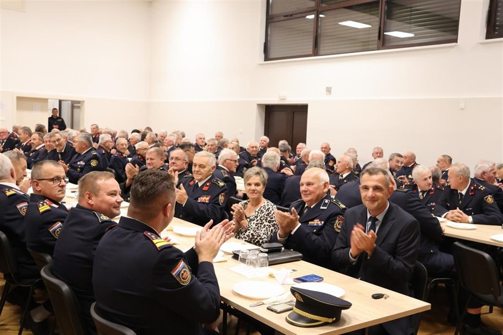 Održana 37. Skupština Kluba vatrogasnih veterana Međimurske županije