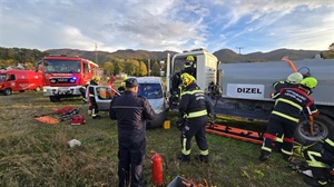 Žurne službe u Lepoglavi pokazale spremnost i učinkovitost u vježbi civilne zaštite