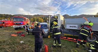 Žurne službe u Lepoglavi pokazale spremnost i učinkovitost u vježbi civilne zaštite