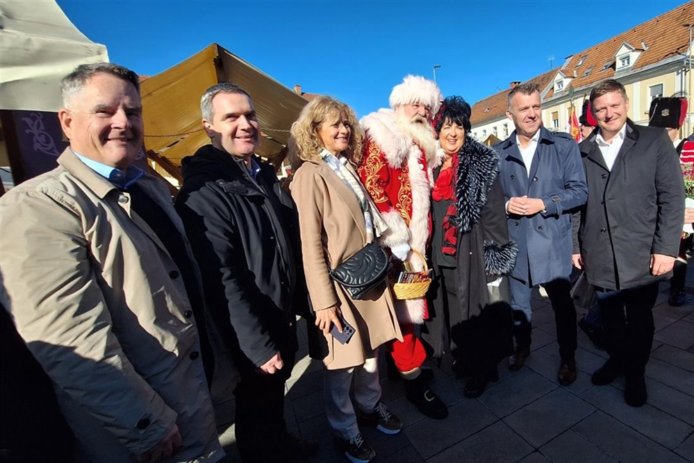 Varaždinska županija osvojila Maribor – predstavila svoje delicije i turističku ponudu