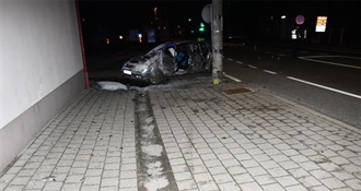 Noćas teška prometna nesreća u Nedelišću, ozlijeđene iz auta izvlačili vatrogasci