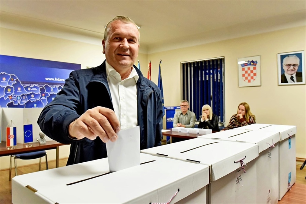 Anđelko Stričak i dalje na čelu HDZ-a Varaždinske županije