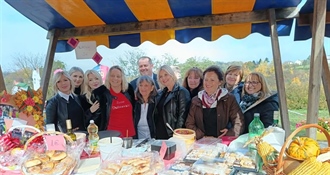 Dubravica predstavljena na manifestaciji u Mariji Gorici - Udruga Žene Dubravice i OPG-ovi pokazali bogatstvo domaće ponude