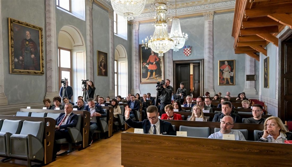 Većina vijećnika Županijske skupštine Varaždinske županije izjasnila se protiv održavanja 4. sjednice po hitnom postupku