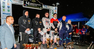Matteo Bernini pobjedom u Međimurju osvojio naslov prvaka Hrvatske u rallyju