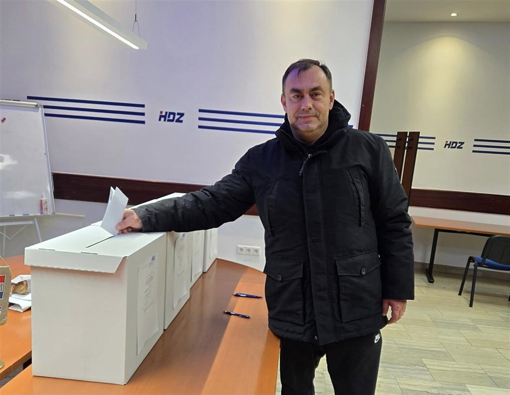 Izbori u HDZ-u: Zoran Gregurović nastavlja mandat predsjednika Županijske organizacije KZŽ