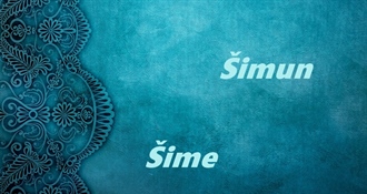 Današnji godovnjaci su Šimun, Šime i Tadej - sretan im imendan!