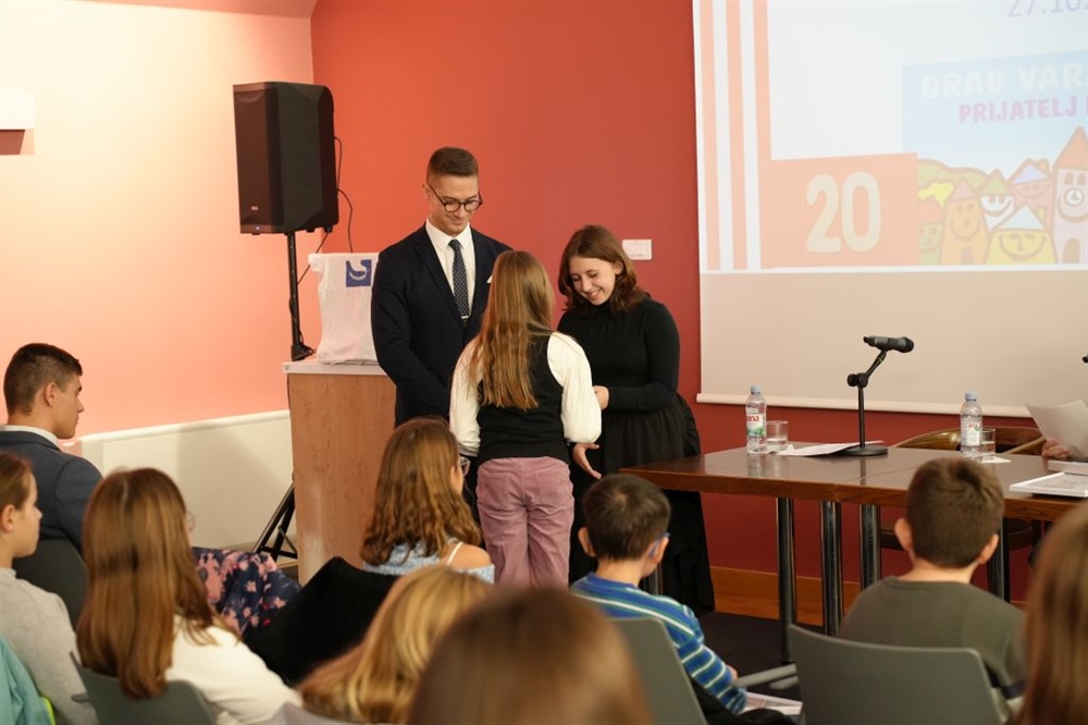 Po 14. puta dodijeljena priznanja „Veliko srce Varaždina 2025“